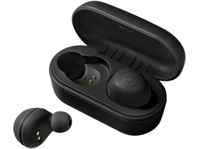 Yamaha TW-E3ABL True Wireless Earbuds - Black