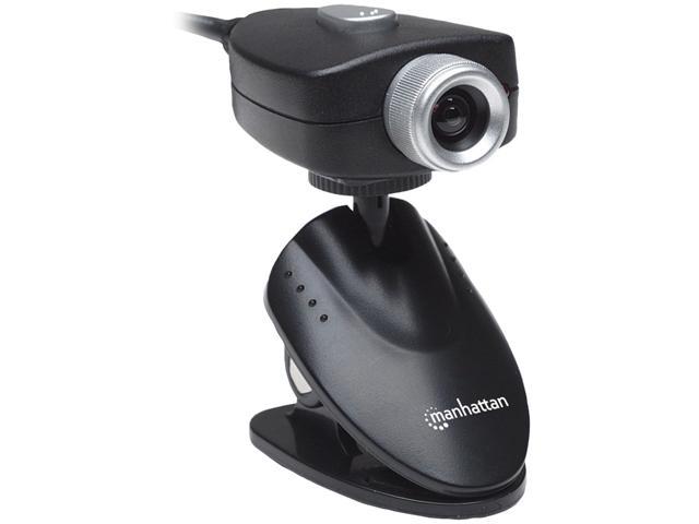 Manhattan Webcam - 5 Megapixel - Black - USB 1.1