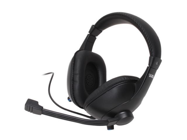 Cyber Acoustics AC-960 3.5mm Connector Circumaural Educational Series Stereo Headset and Boom Mic