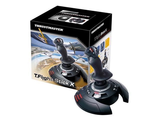 Gelijkmatig comfort optioneel Thrustmaster Joystick T Flight Stick X for PS3, PC - Newegg.com
