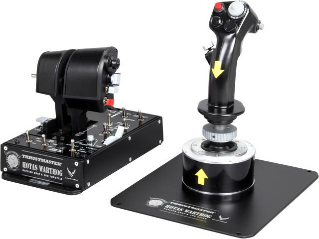 じたり thrustmaster hotas warthog pc bundle with thrustmaster vg