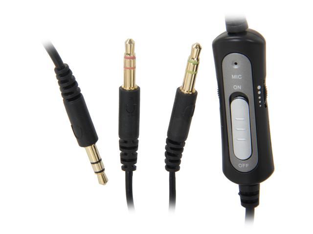 TekNmotion 3.5mm Connector Headsetter - Headphones to Headset Cable