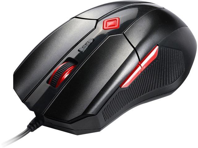 Teknmotion Nibiru M1 Tm Nibm1 Black Wired Laser Gaming Mouse Newegg Com