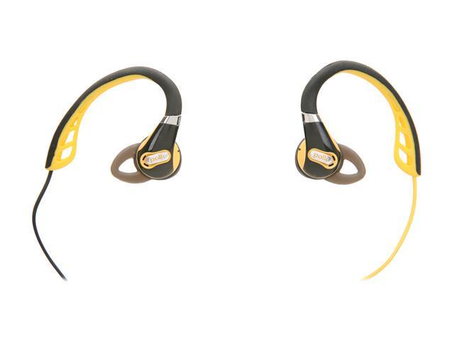 Polk Audio UltraFit 500 In-Ear Sports Headphones (Black/Gold)