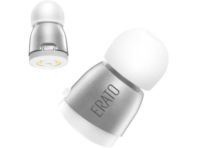 ERATO APOLLO 7 True Wireless Bluetooth Earphone with Microphone and Charging Case - Silver