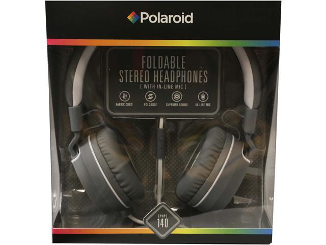 polaroid foldable headphones