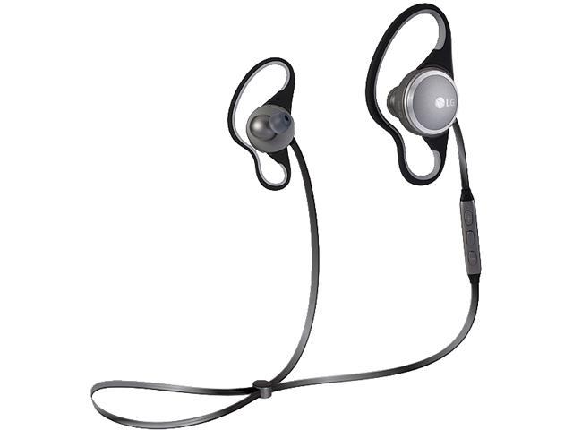 LG FORCE Bluetooth Wireless Headset HBS-S80 Black & Gray
