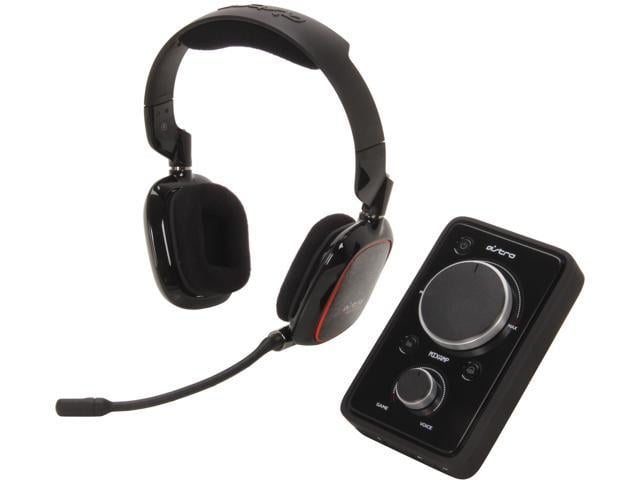 Astro Gaming A30 Circumaural Wired Headset + MixAmp Pro - Black