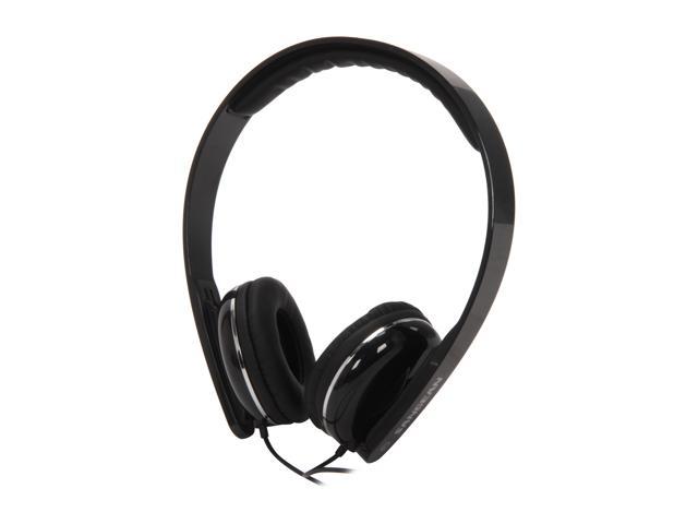 Sangean Black EU-55 3.5mm Connector Full Size Stereo Headphones
