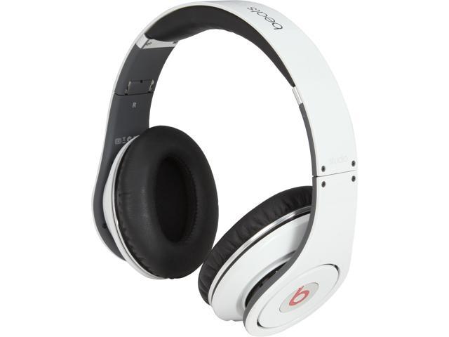 Beats by Dr. Dre White STUDIO- WHITE 3.5mm Connector Supra-aural Headphone