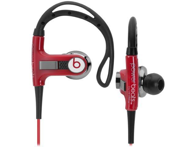 Beats by Dre PowerBeats Sports Earbuds (Red)