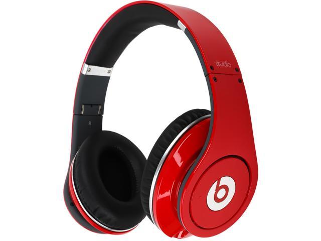 Beats by Dr. Dre Red STUDIO 1.0 - RED 3.5mm Connector Supra-aural Headphone