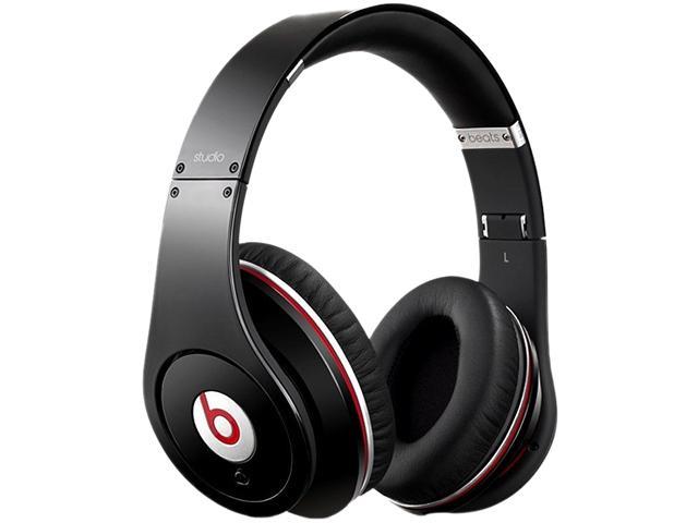 Refurbished: Beats by Dr. Dre White BT OV STU BLK Studio Over-Ear ...