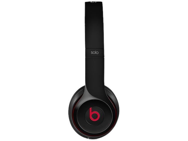 Refurbished: Beats Black Solo2WiredBL Solo 2 Wired Headphones - Newegg.com