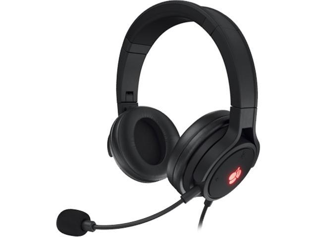 Cherry JA-2200-2 Wired Headset for Gaming & Multimedia - Black - Newegg.com