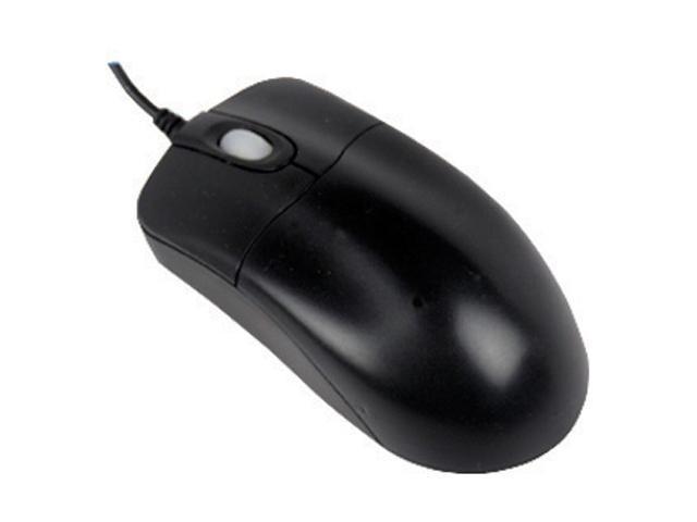 SEAL SHIELD SILVER STORM STM042P Black 3 Buttons 1 x Wheel PS/2 Wired Optical 800 dpi Waterproof Mouse