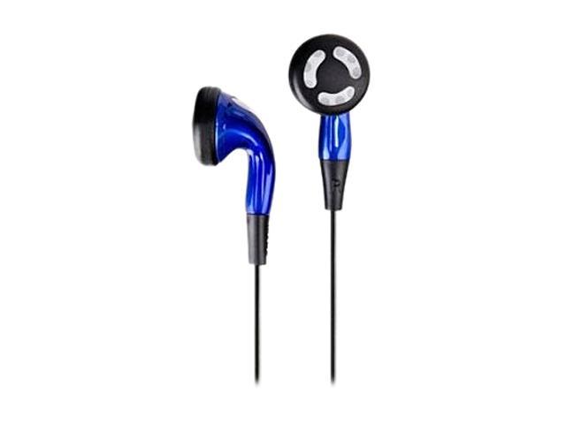 iHome Black IB1B Colortunes Fashion Earbuds with Volume Control