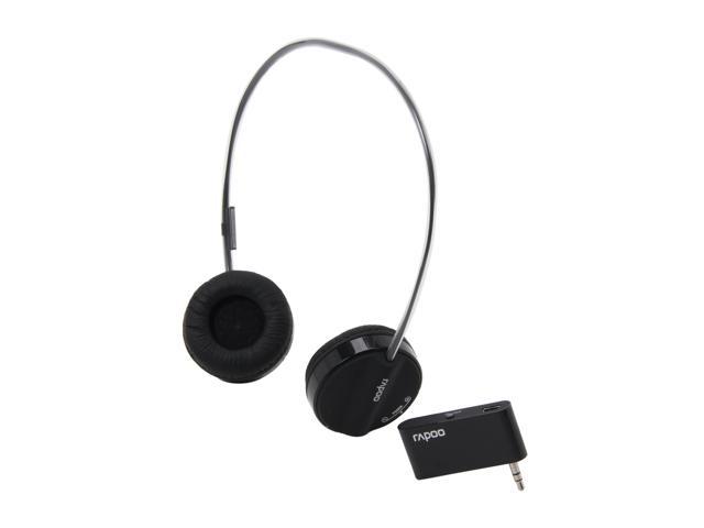 Rapoo H3070 Black 3.5mm Connector Circumaural Stereo Headset