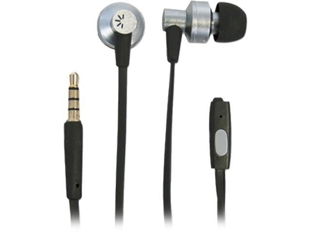 Case Logic 400 Series Black/Silver CL-AU-EB-119-BK Earbud Earbuds, 4 ft ...