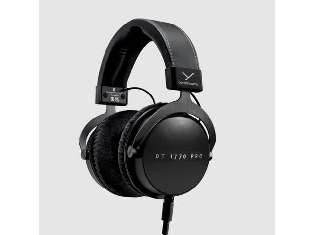 Beyerdynamic DT 1770 Pro MKII Premium Tesla studio headphones for recording, monitoring and editing (closed-back) - Black