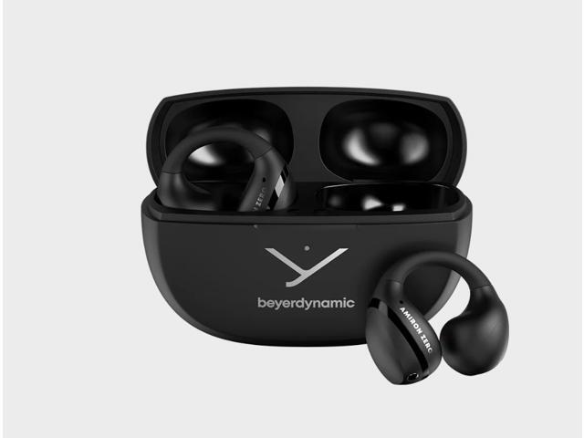 beyerdynamic Amiron ZERO Wireless Open-Ear Clip Earbuds - Black
