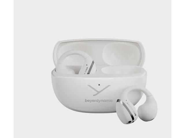 beyerdynamic Amiron ZERO Wireless Open-Ear Clip Earbuds - White