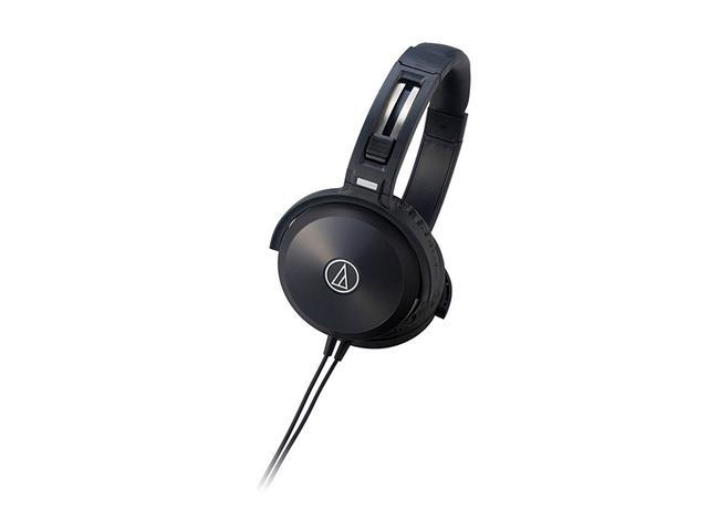 Audio-Technica ATH-WS70 3.5mm Connector Circumaural Solid Bass Headphone