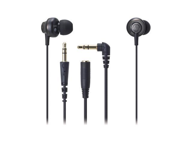 Audio-Technica ATH-CKM55BK 3.5mm Connector In-ear Headphone