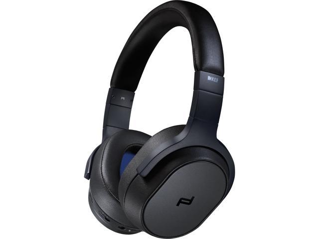 KEF Porsche Design SPACEONE SP3988GA Bluetooth Headphones - Black