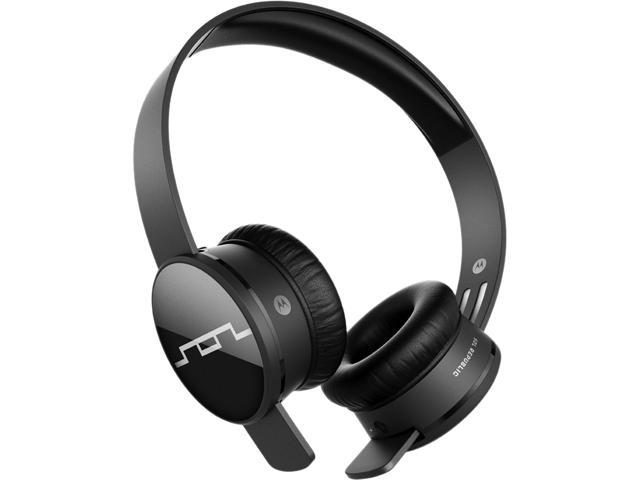Sol Republic Gunmetal 1430-00 Tracks Air Wireless On-Ear Headphones with A2 Sound Engine