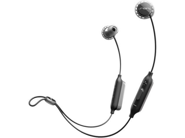Sol Republic Relays Sport Wireless Bluetooth In-Ear Headphones - Black/Grey