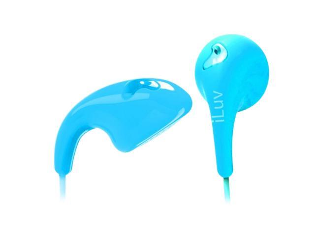 iLuv iEP205 (Blue) Earbud Bubble Gum II Earphones