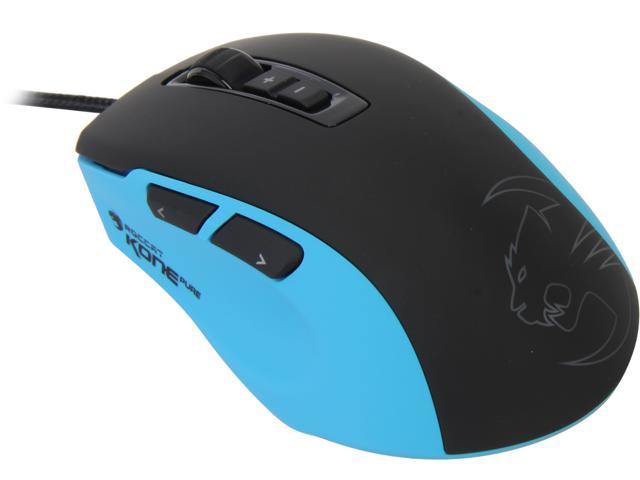 ROCCAT Kone Pure USB Wired Laser Gaming Mouse - Blue