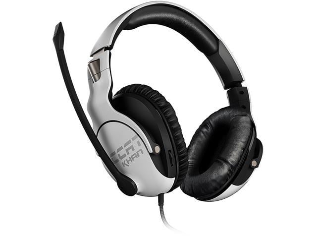 ROCCAT Khan Pro Circumaural Headset - Pro White