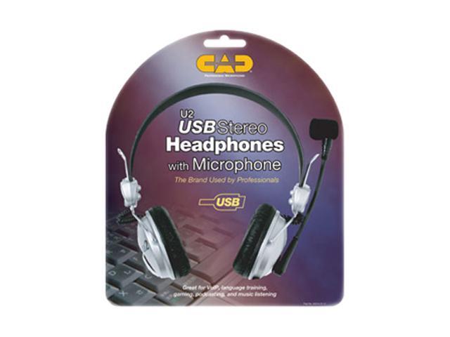CAD U2 Circumaural Stereo Headset 