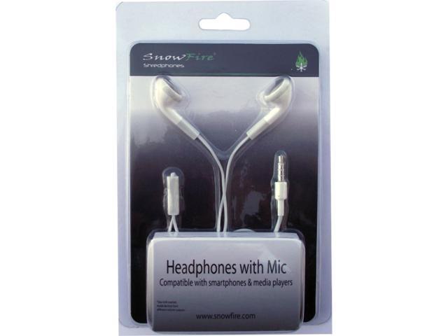 Professional Cable HDPHONE Headset for iPhone/iPod White