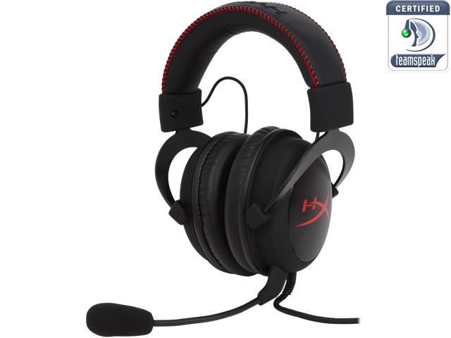 HyperX Cloud Stereo Gaming Headset for PC / PS4 / Mac / Mobile - Black