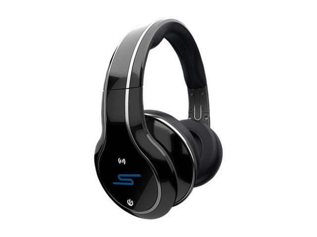 SMS Audio Black SMS-WS-BLK Over-Ear SYNC by 50 Wireless Headphone