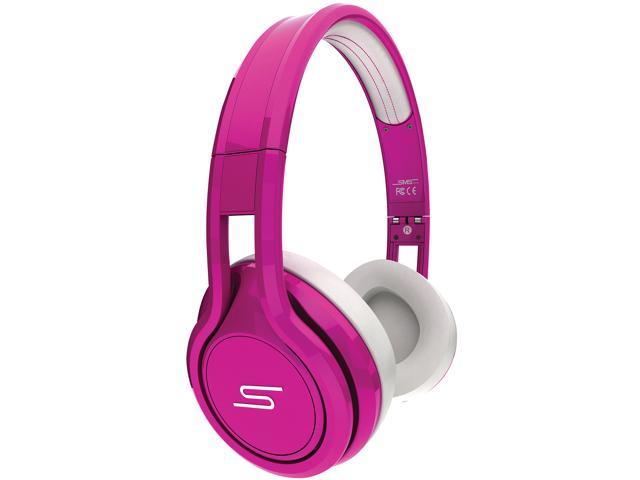 SMS Audio STREET by 50 Pink SMS-ONWD-PNK Wired On-Ear Headphones