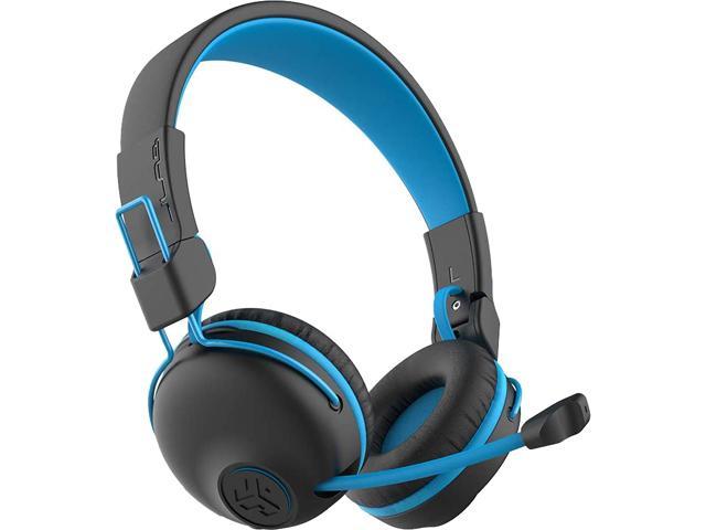 JLab JBuddies Play Gaming Wireless Kids Headset Blue (GHBJPLAYRBLKBLU4 ...