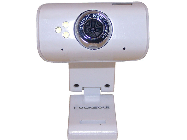 Awa Technology WC-101168AW White Webcam WebCam - Newegg.com