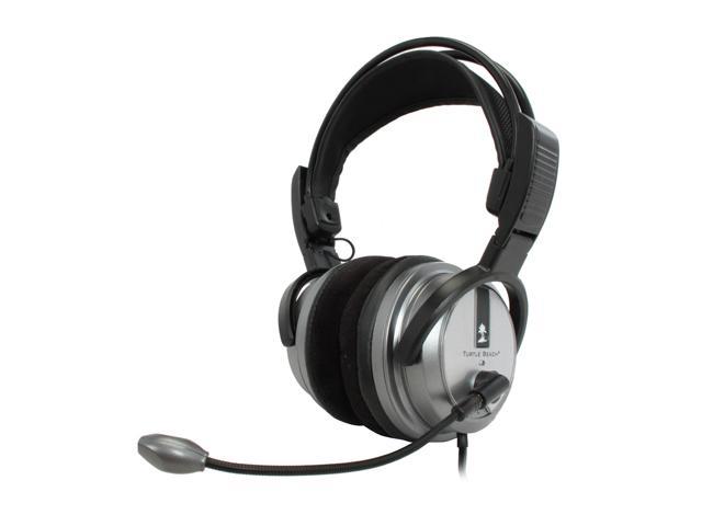 Turtle Beach Ear Force X-52 Circumaural 5.1 Surround Sound Gaming Headset