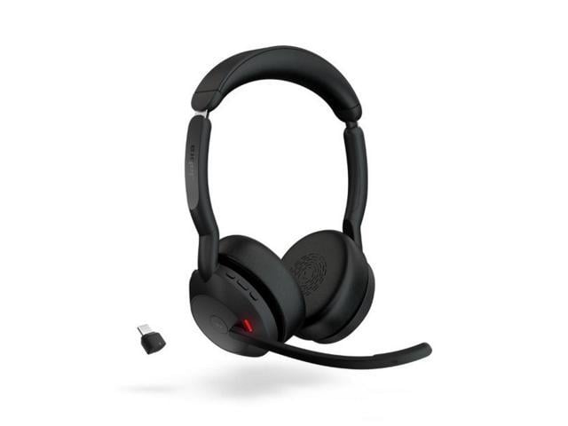 Jabra- 25599-999-899-01 Jabra Evolve2 55 Link380c MS Stereo Headset ...