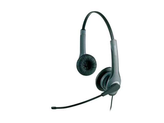 Gn Netcom GN2000 Duo Binaural Cancellazione Di Rumore Phone Qd Cuffie