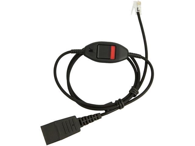 Jabra Quick Disconnect Mute Supervisory Cord for Link 850 - Newegg.com