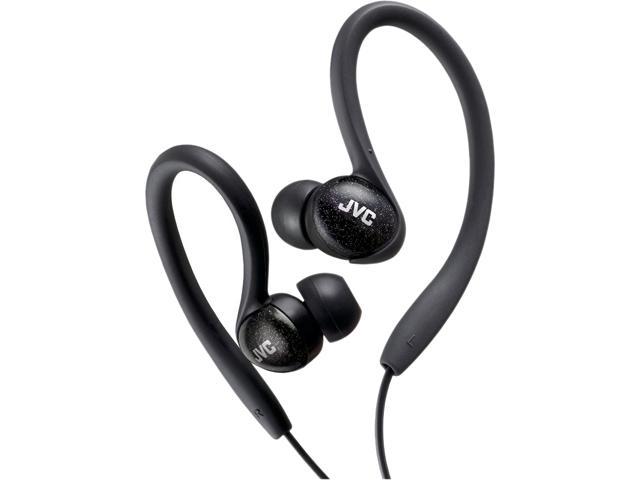 Jvc Black Haebx85z Sports Ear Clip Headphones 8465