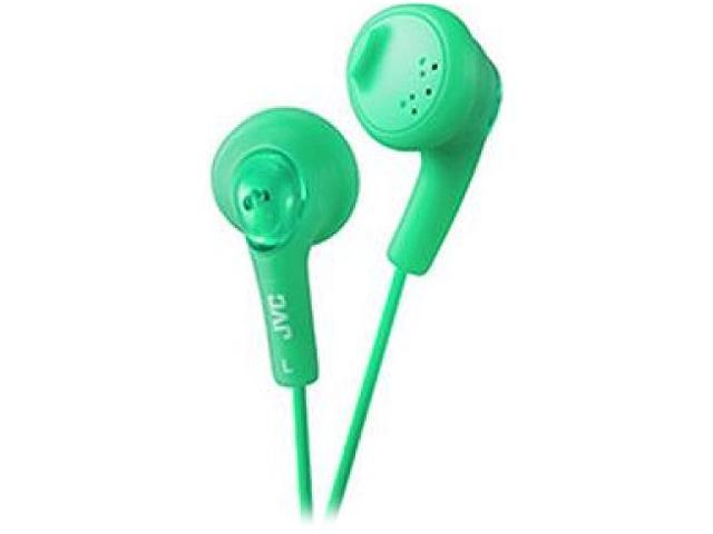 JVC Green HA-F160-G-K Gumy Headphone