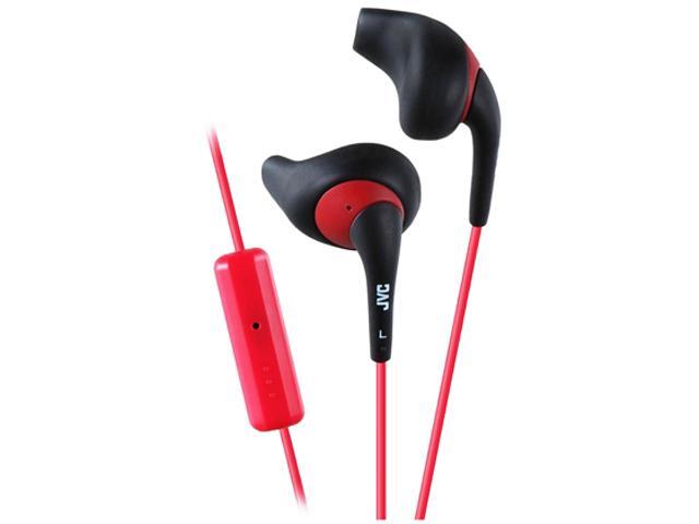 JVC HA-ENR15 Sport Nozzle In-Ear Headphone - Black - HAENR15B
