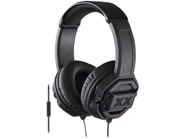 JVC HA-MR60X XTREME XPLOSIVES Over-Ear Headphone - Black - HAMR60X