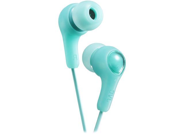 JVC HA-FX7 Gummy Plus In-Ear Headphone without Mic - Green - HAFX7G ...